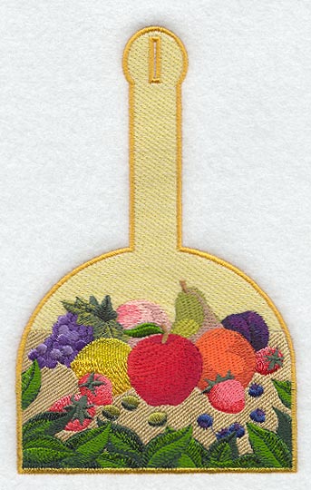 Fruit of the Spirit Towel Topper