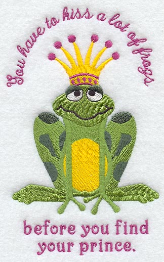 Frog Prince - You Have To Kiss A Lot of Frogs
