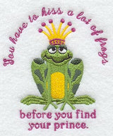 Frog Prince - You Have To Kiss A Lot of Frogs