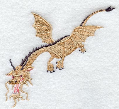 Flying Korean Dragon