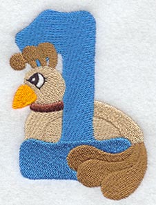 Child's 1st Day of Christmas