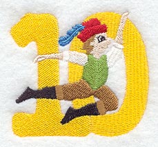 Child's 10th Day of Christmas