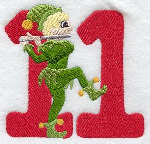 Child's 11th Day of Christmas