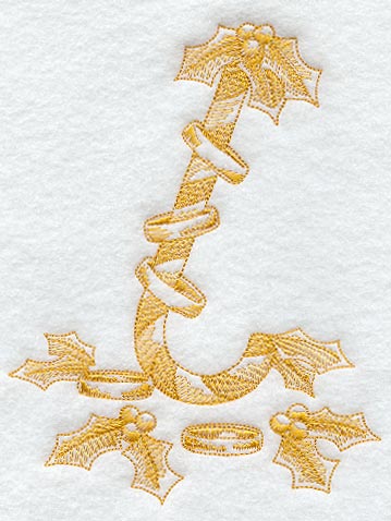 Fifth Day of Christmas (Toile)