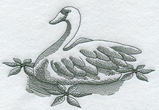 Seventh Day of Christmas (Toile)