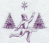 Tenth Day of Christmas (Toile)