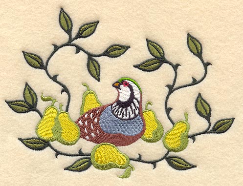 Ornate 1st Day of Christmas