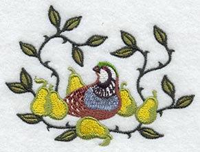 Ornate 1st Day of Christmas