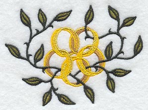 Ornate 5th Day of Christmas