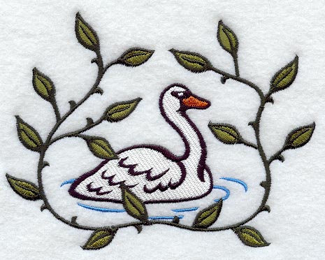 Ornate 7th Day of Christmas