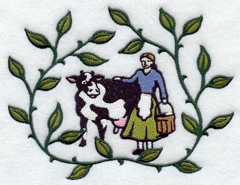 Ornate 8th Day of Christmas