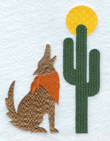 Howling Coyote