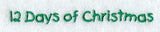 Child's 12 Days of Christmas Text