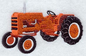Antique Tractor 2