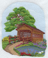 Covered Bridge Scene