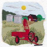 Farm Scene & Baler