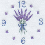 Lavender Clock