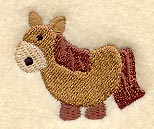 Nativity - Horse