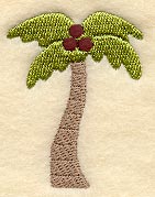 Nativity - Palm Tree