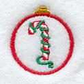 Ornament - Candy Cane