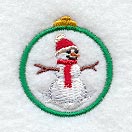 Ornament - Snowman