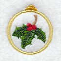 Ornament - Holly