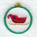 Ornament - Sleigh