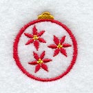 Ornament - Poinsettia