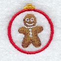 Ornament - Gingerbread Man