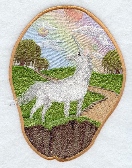 Unicorn Track Scene