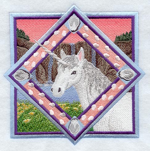 Unicorn Track Portrait