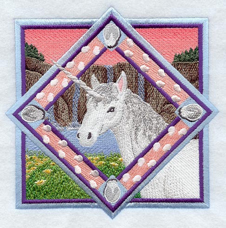 Unicorn Track Portrait