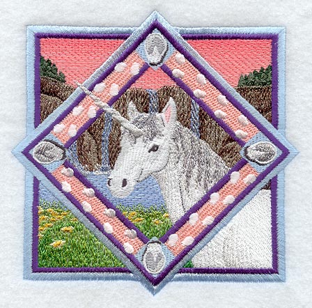 Unicorn Track Portrait