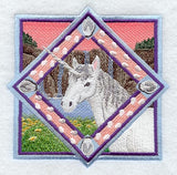 Unicorn Track Portrait