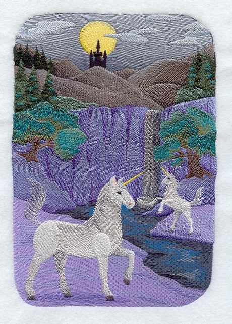 Unicorns & Waterfall
