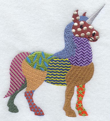 Patchwork Unicorn