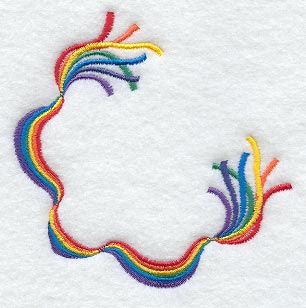 Rainbow Corner - Curved