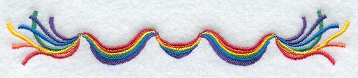 Rainbow Border