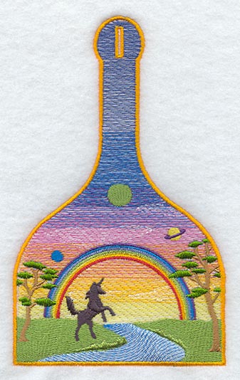 Unicorn & Rainbow Towel Topper