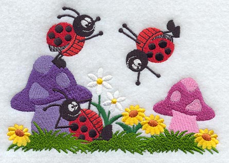 Lively Ladybugs