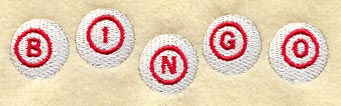 Bingo Pocket Topper