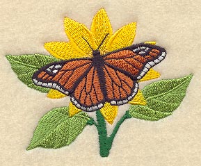Butterfly Pocket topper