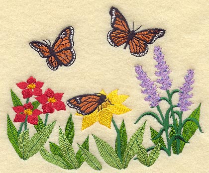 Butterflies and Wildflowers