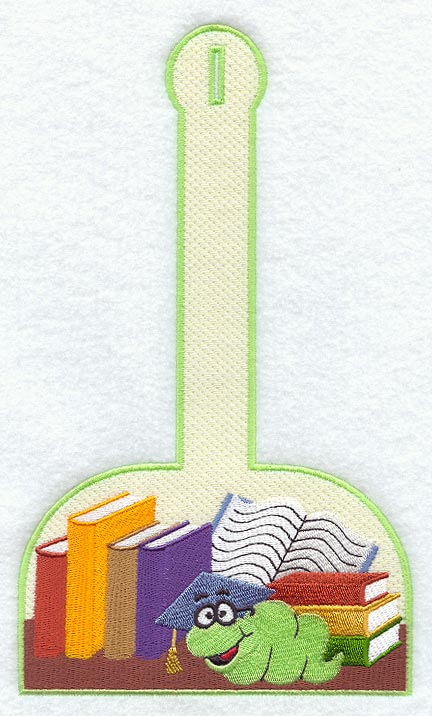 Bookworm Towel Topper