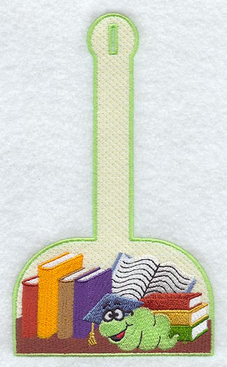 Bookworm Towel Topper