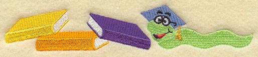 Bookworm Border