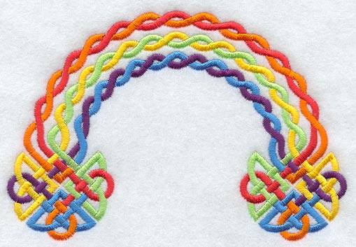 Knotwork Rainbow