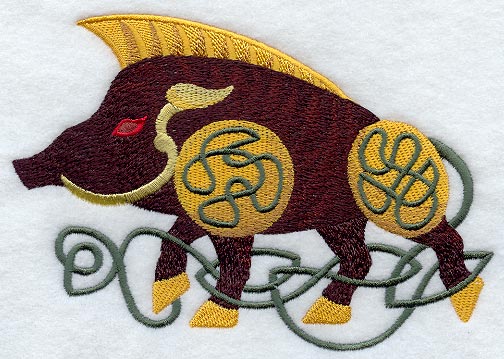 Celtic Boar