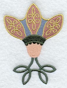 Celtic Flower 1