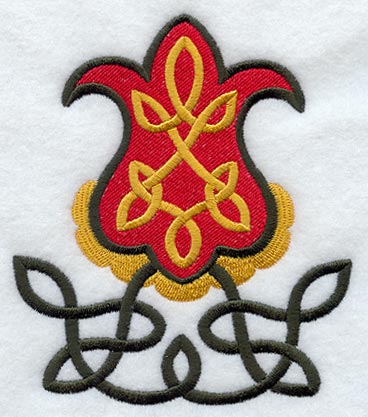 Celtic Flower 3